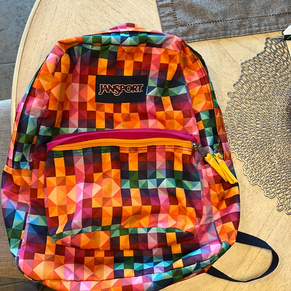 Backpack multicolor